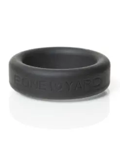 Boneyard Silicone Ring 30mm Black
