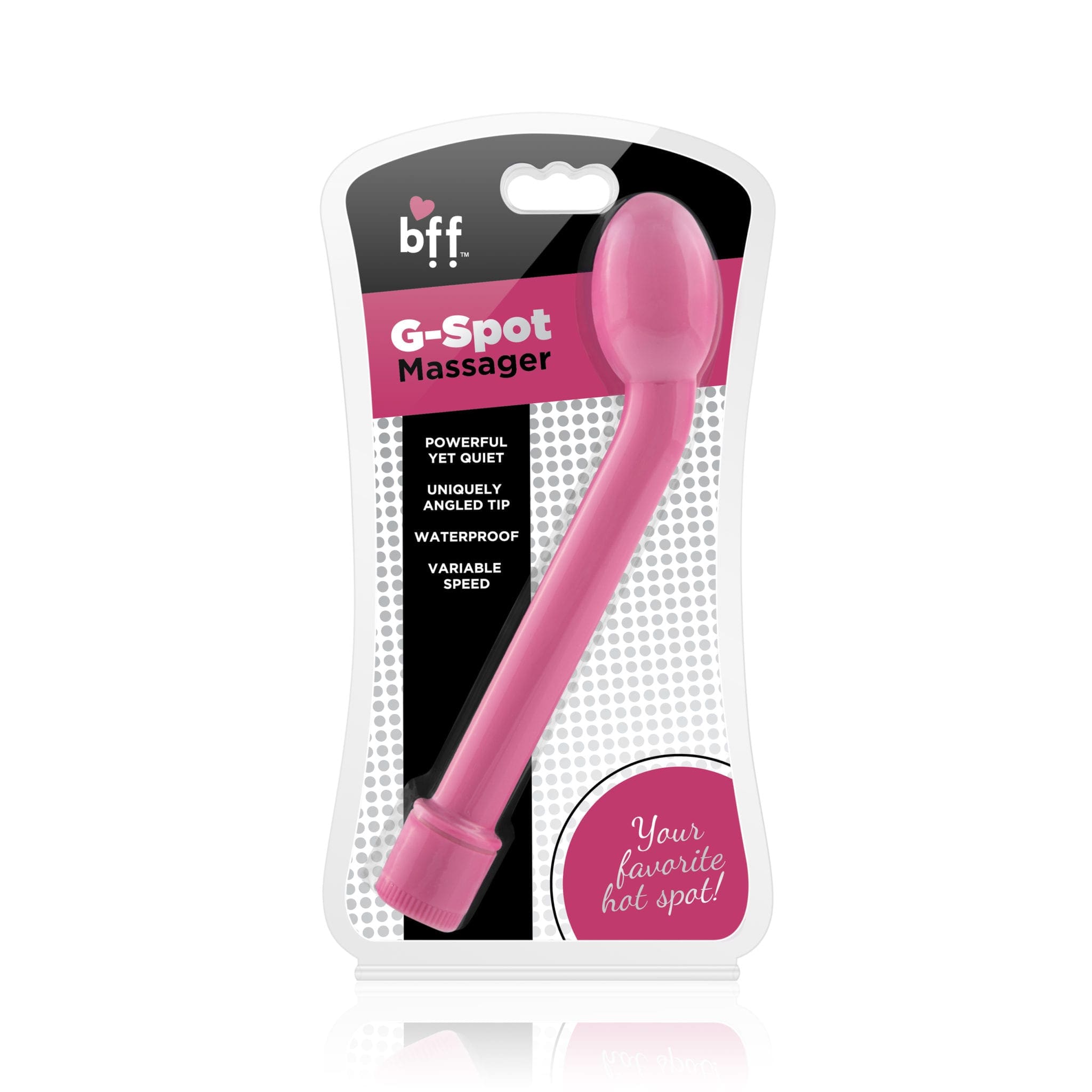 BFF Curved G Spot Massager Pink - Image 2