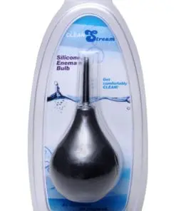 Alternative view of CleanStream Thin Tip Silicone Enema Bulb