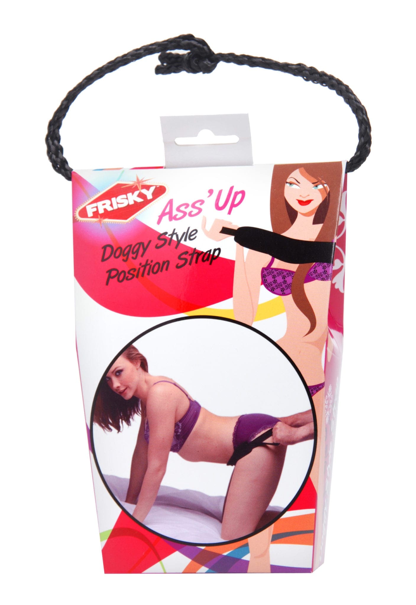 Frisky Ass Up Doggie Style Position Strap - Image 3