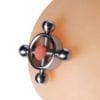 Master Series Rings Of Fire Stainless Steel Nipple Press Set - Image 3