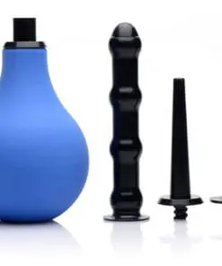 Alternative view of CleanStream Premium One Way Valve Anal Douche Set