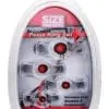 Size Matters Endurance Clear 4 Ring Penis Set - Image 2
