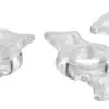 Size Matters Endurance Clear 4 Ring Penis Set - Image 3