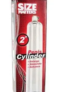 Alternative view of 1.75in Acrylic Pumping Cylinder by Size Matters