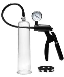 Alternative view of Size Matters Premium Penis Pumping Kit (Advanced Size)