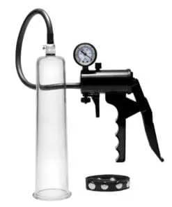 Premium Penis Pumping Kit (Intermediate Size)