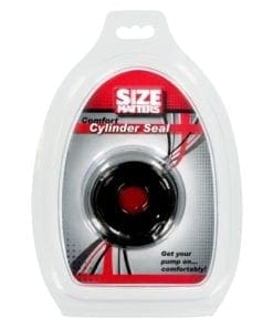 Alternative view of Size Matters Cylinder Comfort Seal for Penis Pumps