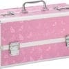 Lockable Large Vibrator Case Pink