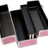 BMS Lockable Large Vibrator Case Pink - Image 2