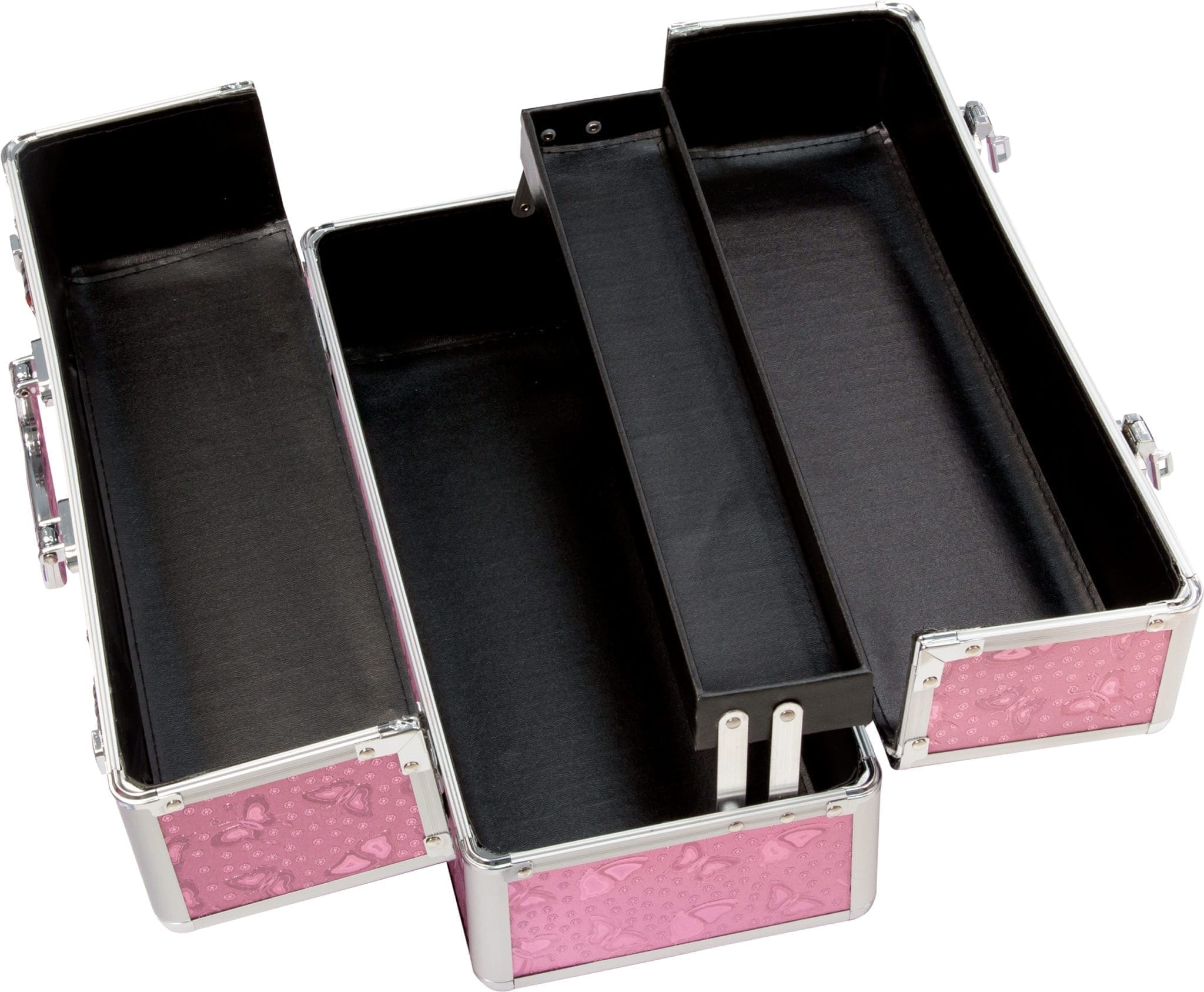 BMS Lockable Large Vibrator Case Pink - Image 2