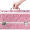 BMS Lockable Large Vibrator Case Pink - Image 3