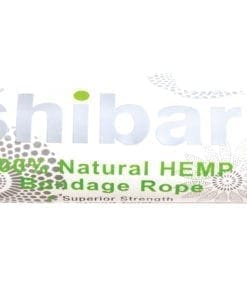 Shibari Rope 100% Natural Hemp 5m