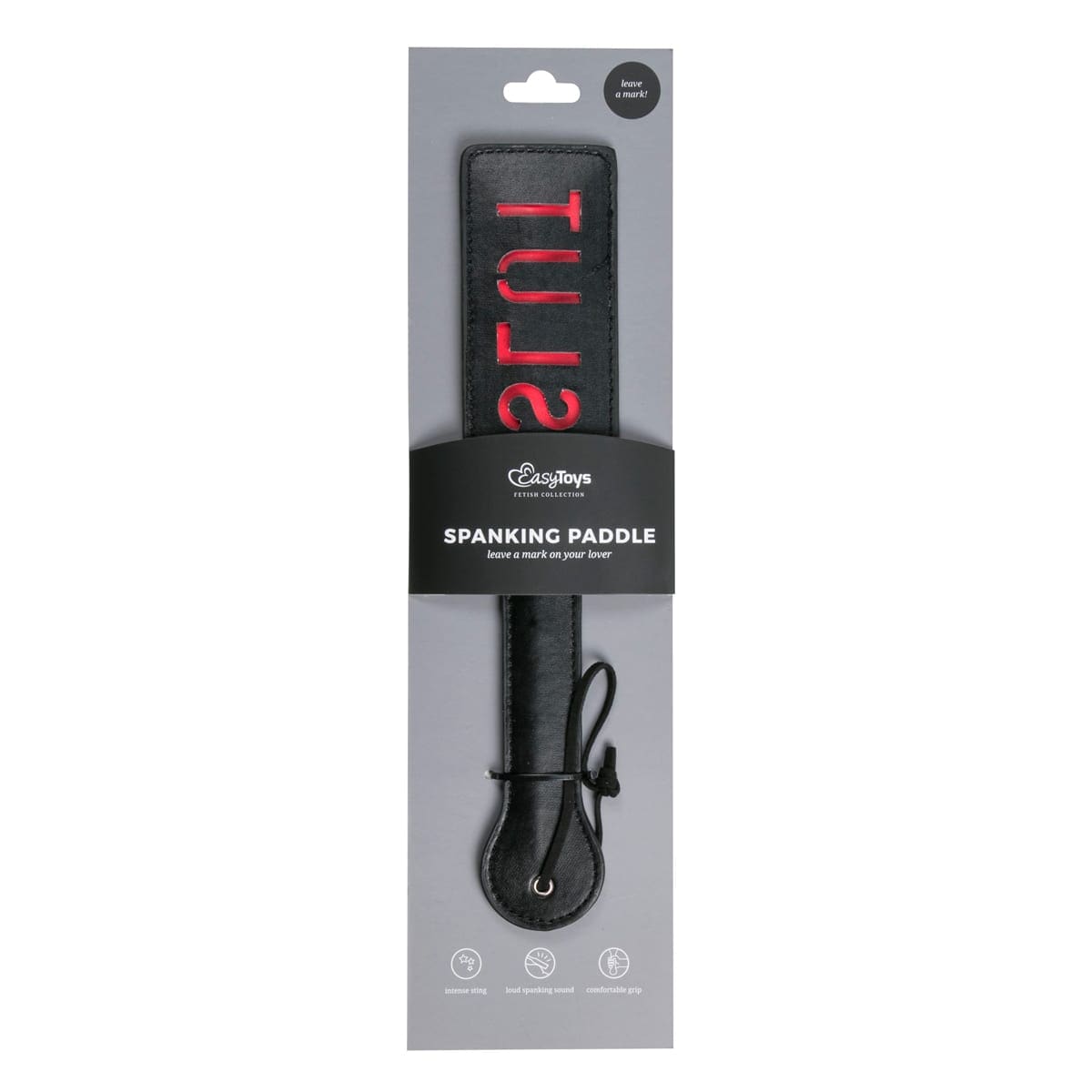 Fetish Collection Paddle Slut Black - Image 2
