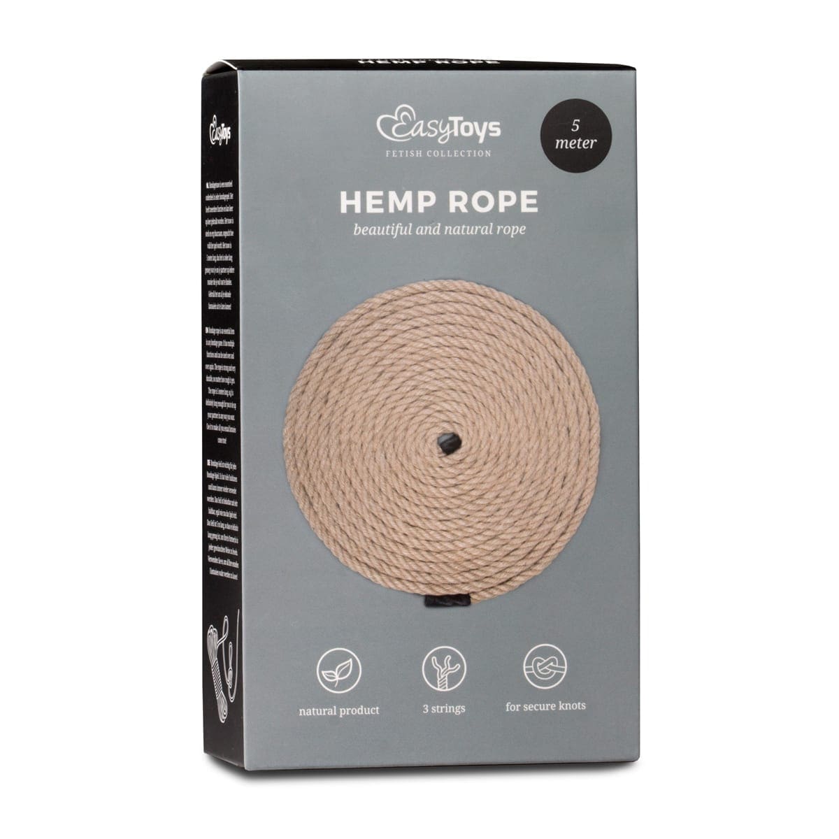 Fetish Collection Bondage Rope Hemp 5m - Image 3