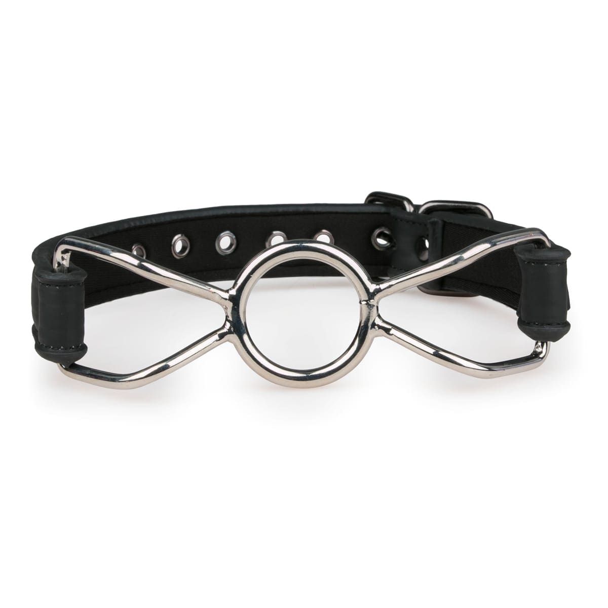 Fetish Collection Metal O-Ring Mouth Gag - Image 3