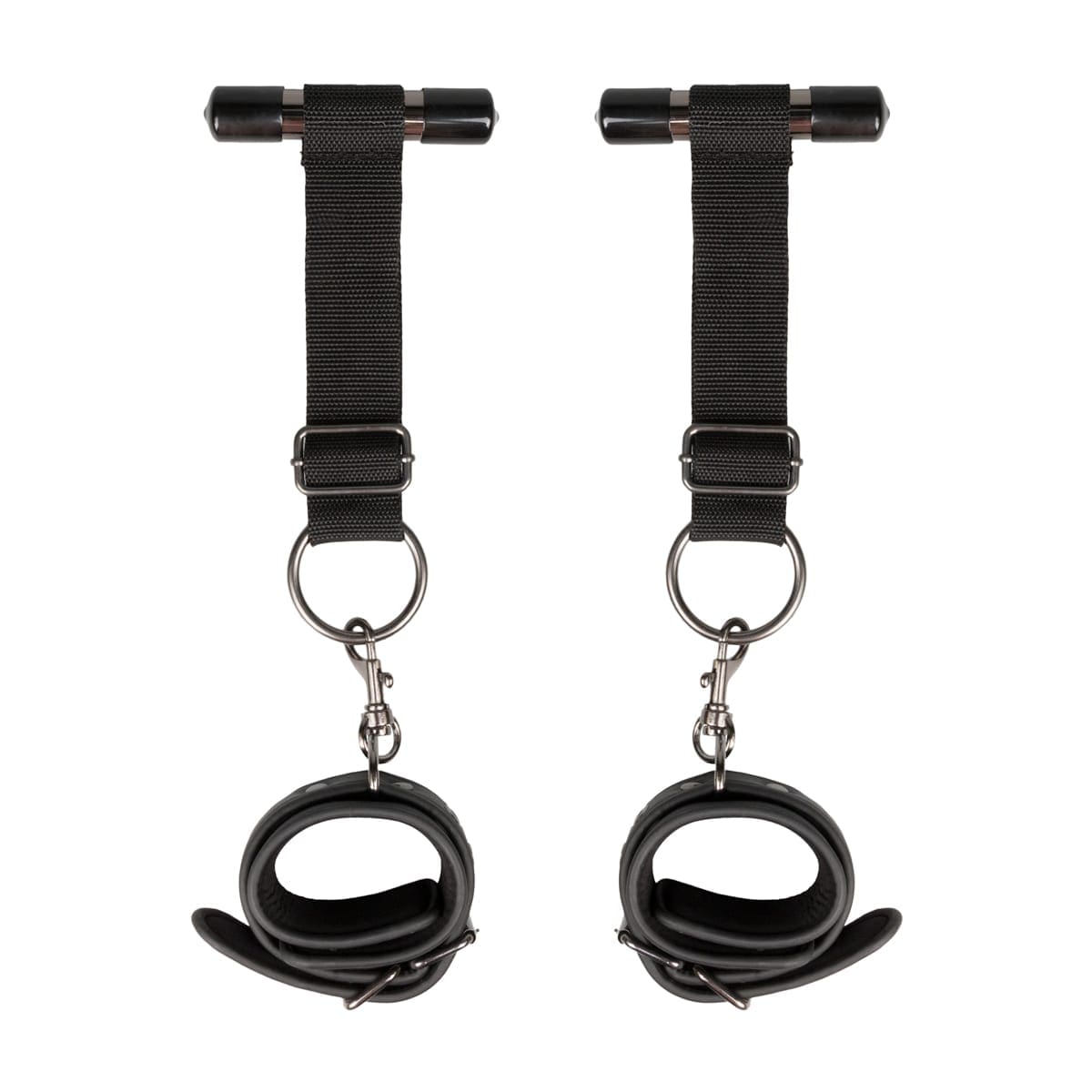 Fetish Collection Over the Door Wrist Cuffs - Image 3