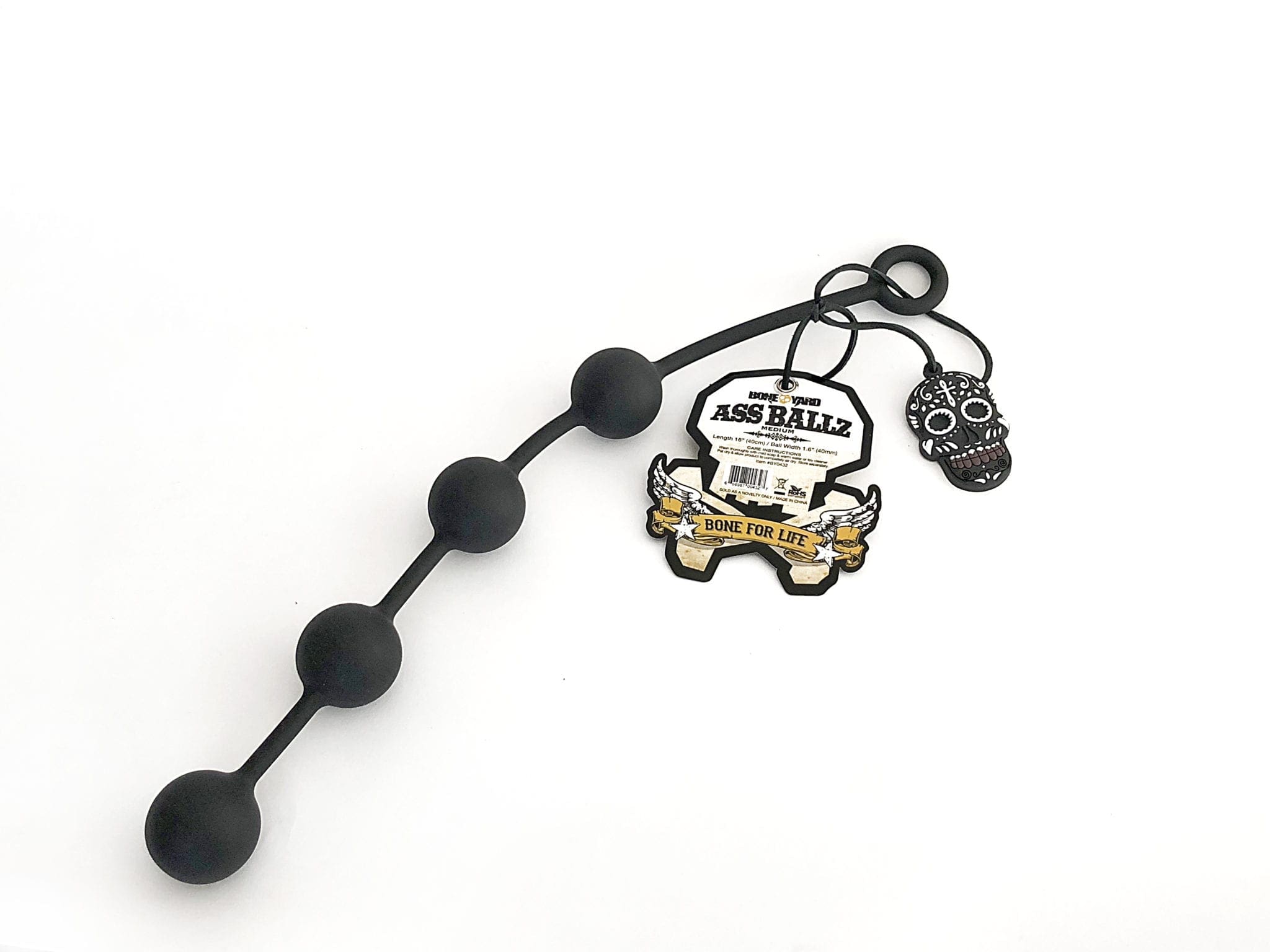 Boneyard Ass Ballz Medium Anal Beads - Image 2