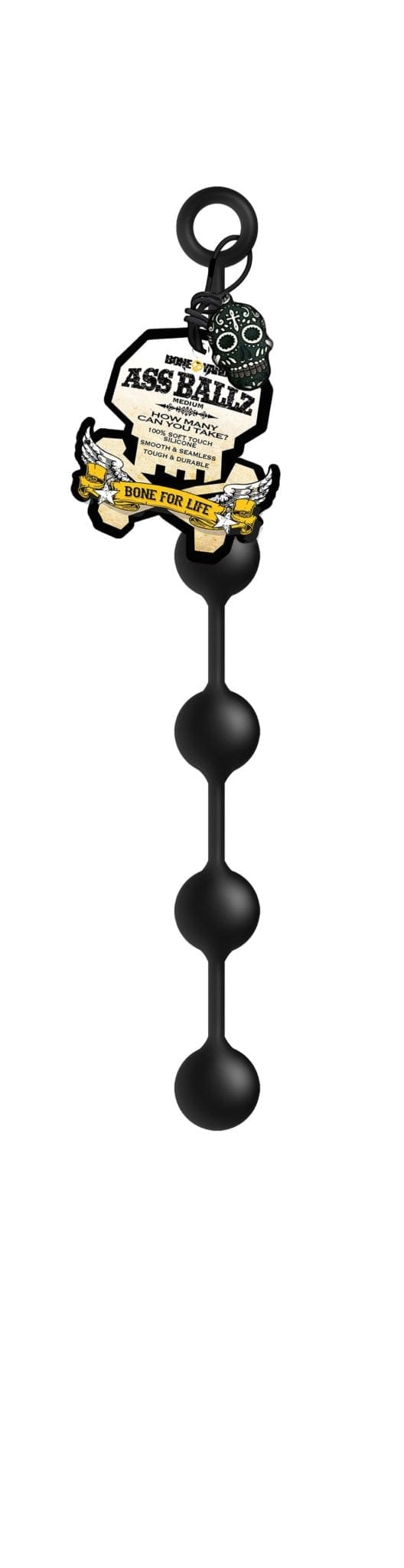 Boneyard Ass Ballz Medium Anal Beads - Image 3