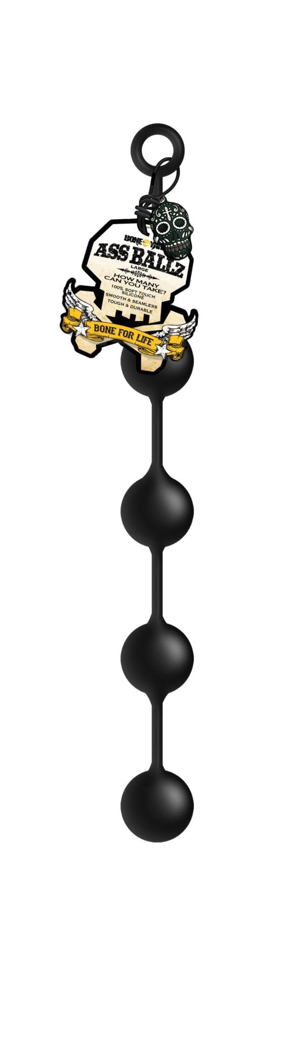 Boneyard Ass Ballz Large Anal Beads - Image 2