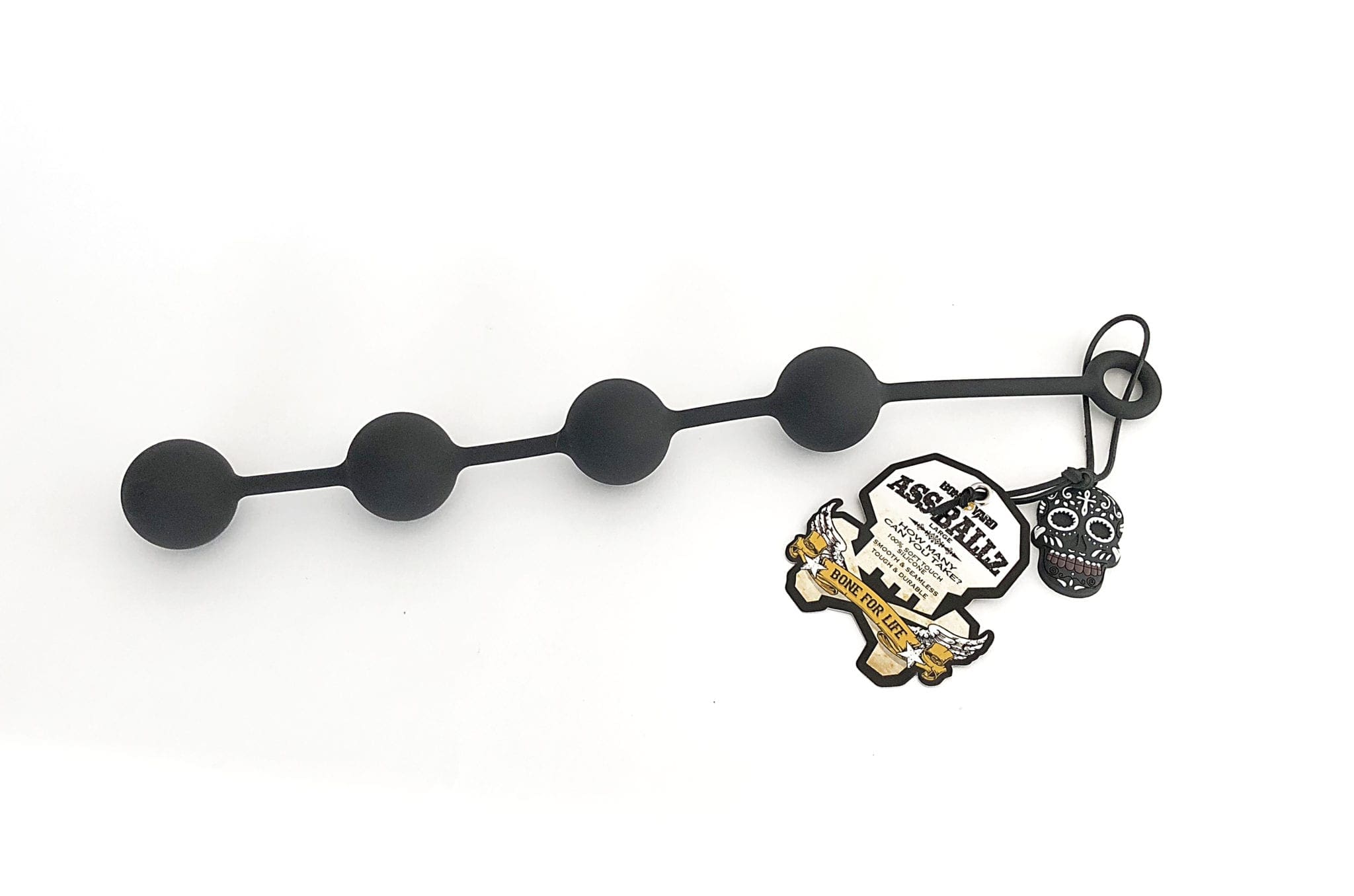 Boneyard Ass Ballz Large Anal Beads - Image 3