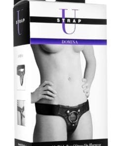 Alternative view of Strap U Domina Wide Band Strap On Harness
