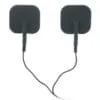 Zeus Deluxe Black Electro Pads 2-Pack