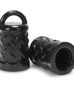 Alternative view of OxBalls Gripper Nipple Puller Black