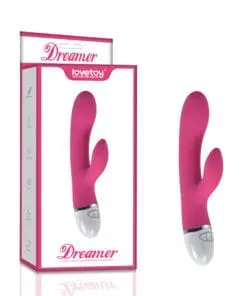 Dreamer Rechargeable Vibrator Purple
