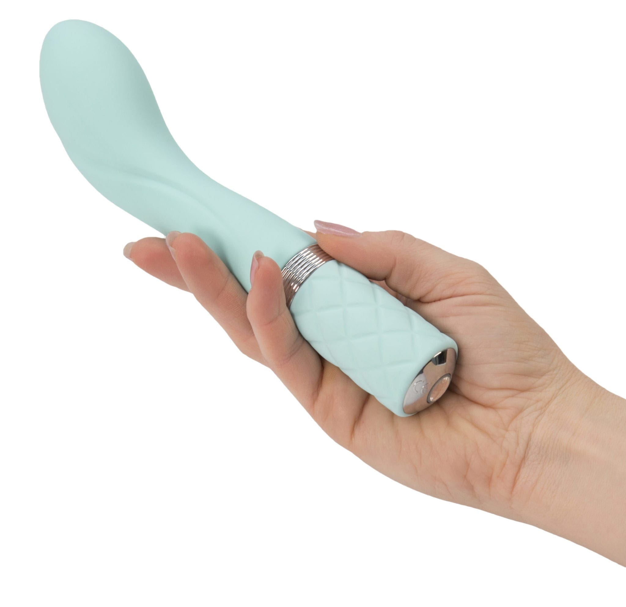 Pillow Talk Sassy Teal G-Spot Vibrator - Image 2
