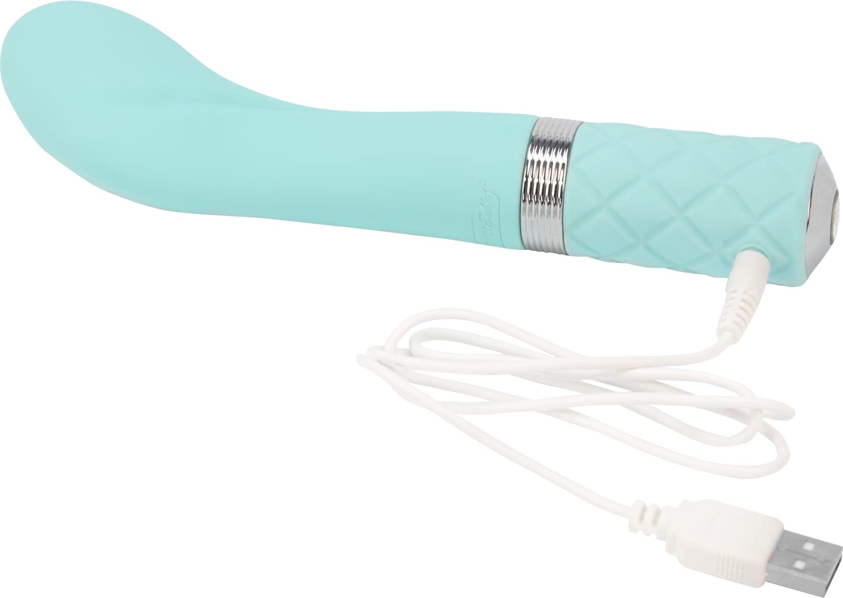 Pillow Talk Sassy Teal G-Spot Vibrator - Image 3