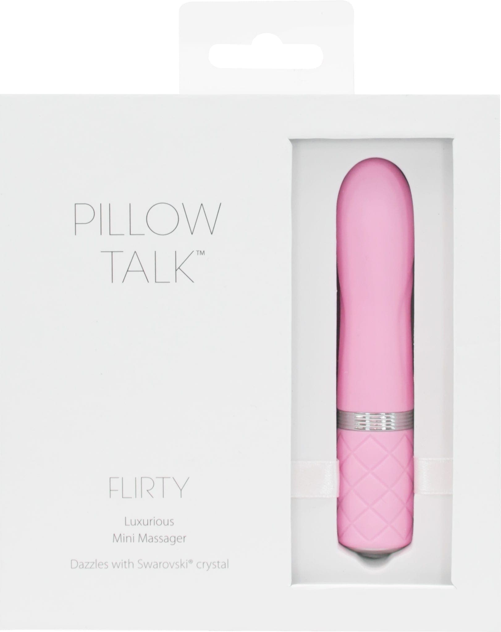Pillow Talk Flirty Pink Rechargeable Bullet Vibrator - Image 2