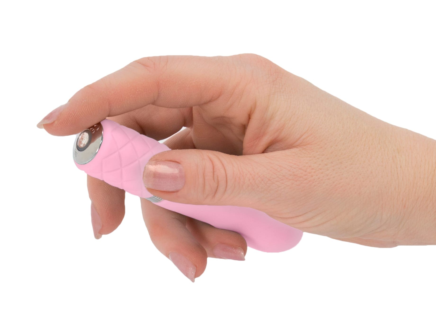 Pillow Talk Flirty Pink Rechargeable Bullet Vibrator - Image 3