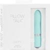 Pillow Talk Flirty Teal Rechargeable Bullet Vibrator - Image 2