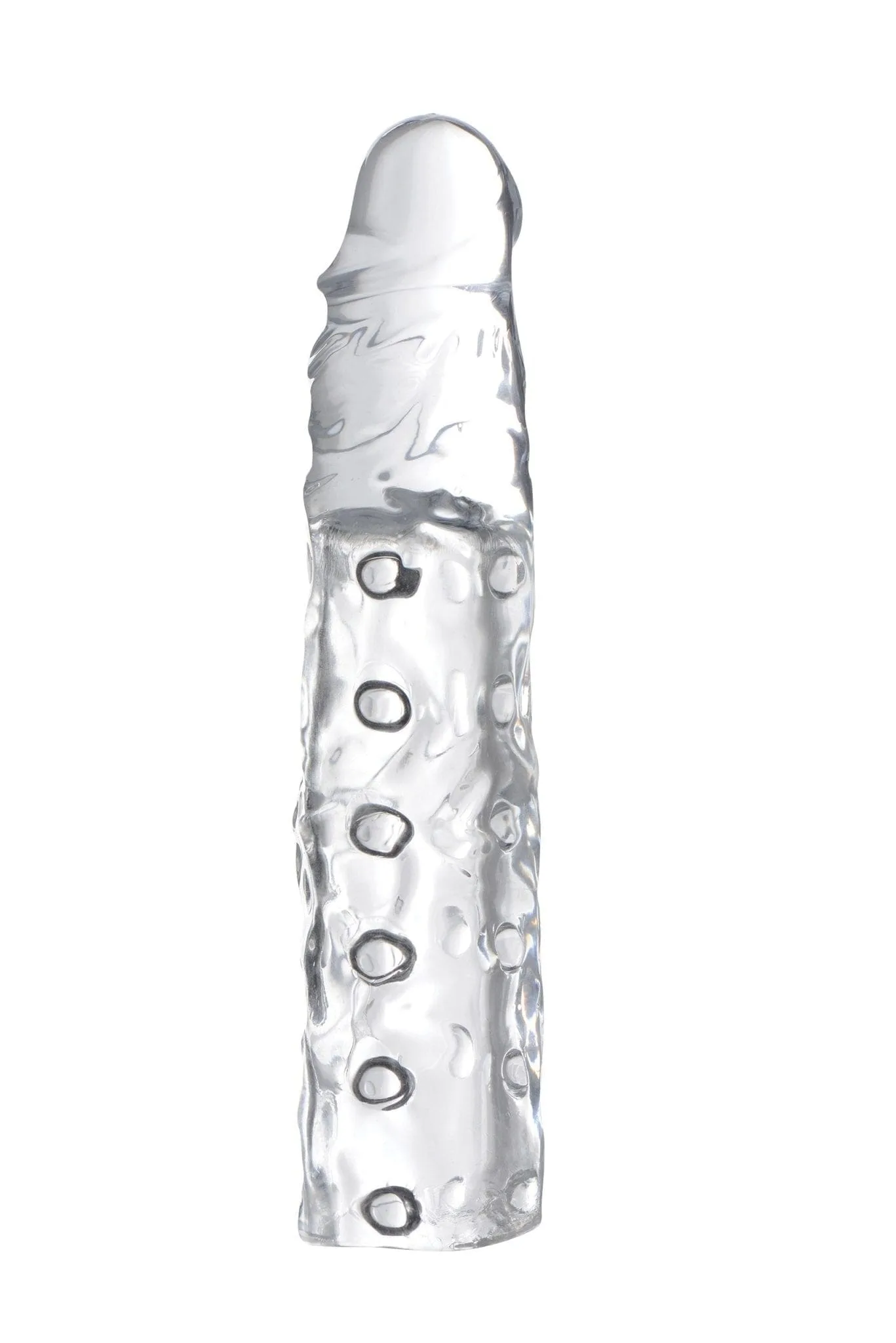 3 Inch Clear Penis Enhancer Sleeve
