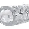 Size Matters 3 Inch Clear Penis Enhancer Sleeve - Image 3