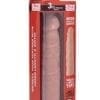 Size Matters 3 Inch Penis Enhancer Sleeve - Flesh - Image 2