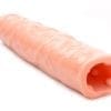 Size Matters 3 Inch Penis Enhancer Sleeve - Flesh - Image 3