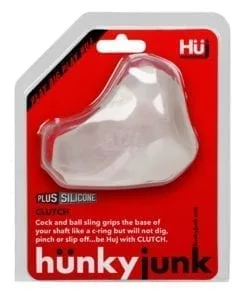 Alternative view of Hunkyjunk CLUTCH Cock/Ball Sling - Ice
