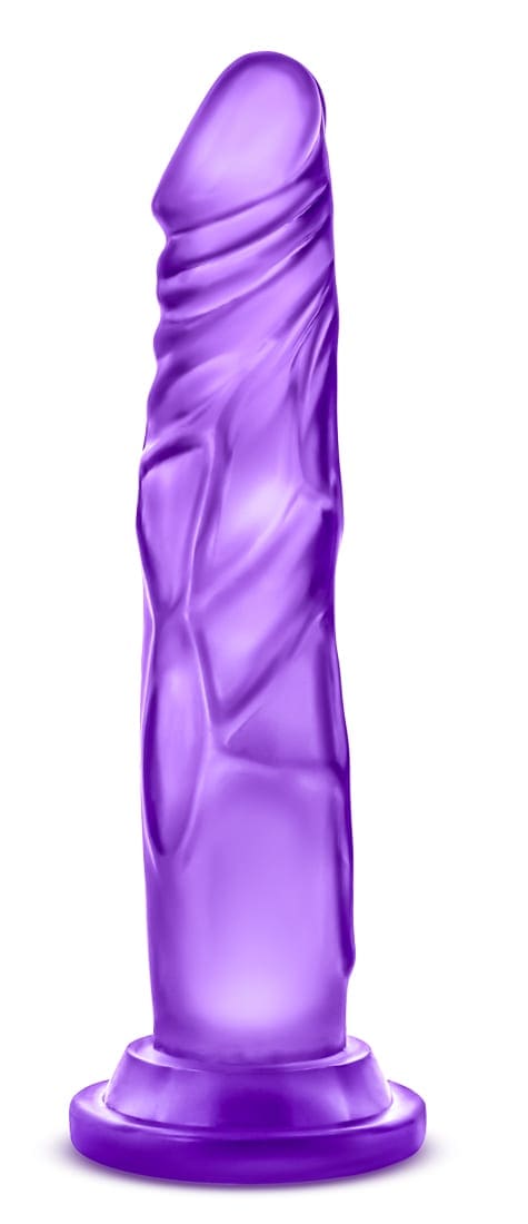 B Yours Sweet N Hard 5 Realistic Dildo Purple - Image 2