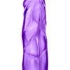 B Yours Sweet N Hard 5 Realistic Dildo Purple - Image 3