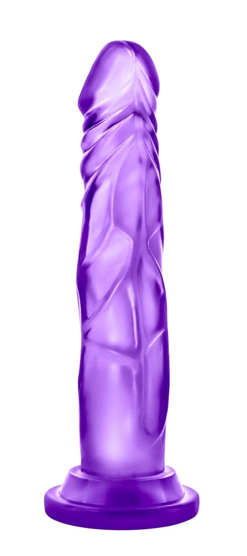 B Yours Sweet N Hard 5 Realistic Dildo Purple - Image 3