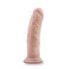 Au Naturel 8in Dildo with Suction Cup - Vanilla - Image 3