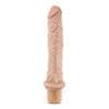 Dr Skin Cock Vibe 8 Realistic Vibrator 9.75in Beige - Image 3