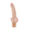 Dr Skin Cock Vibe 12 Vibrating Realistic Vibe 8in - Image 2