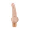 Dr Skin Cock Vibe 12 Vibrating Realistic Vibe 8in - Image 3