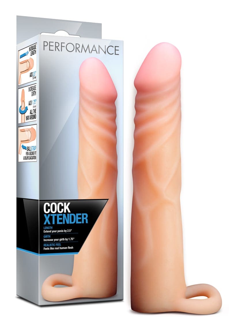 Performance Cock Xtender Beige - Image 2