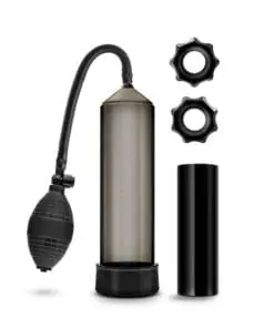Alternative view of Quickie Kit Thick Cock Black Penis Pump Set