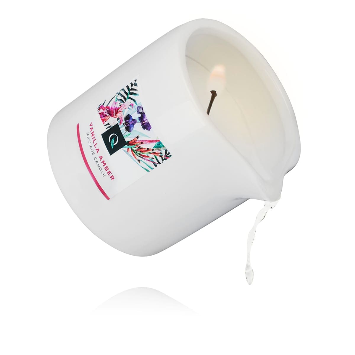 Exotiq Massage Candle Vanilla Amber 200g - Image 2