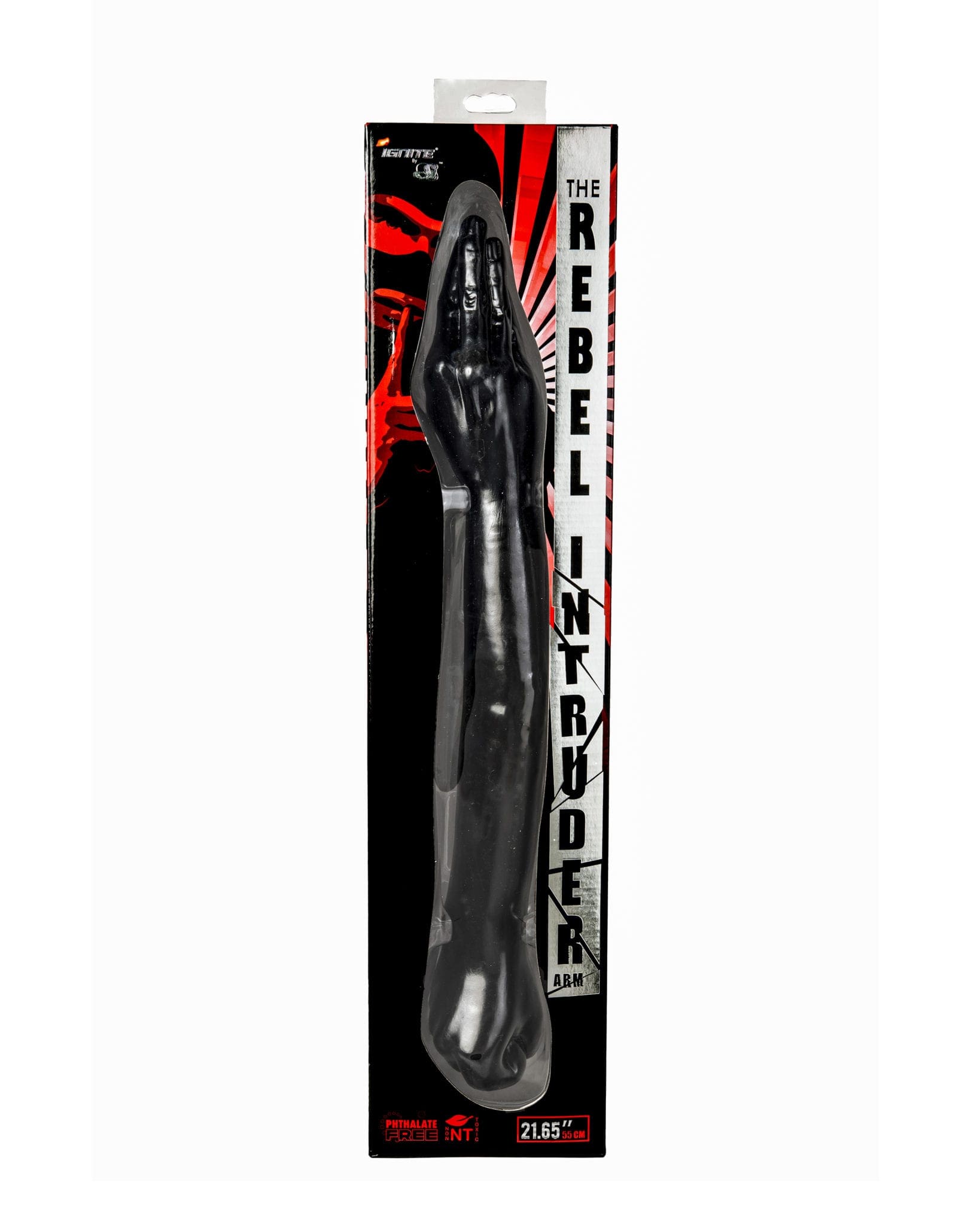 Ignite The Rebel Intruder Dildo 21.65in - Image 2